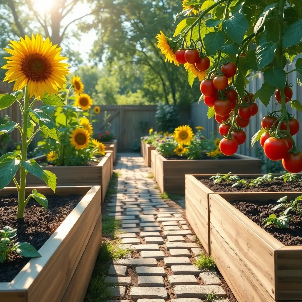 Opt for Raised Garden Beds