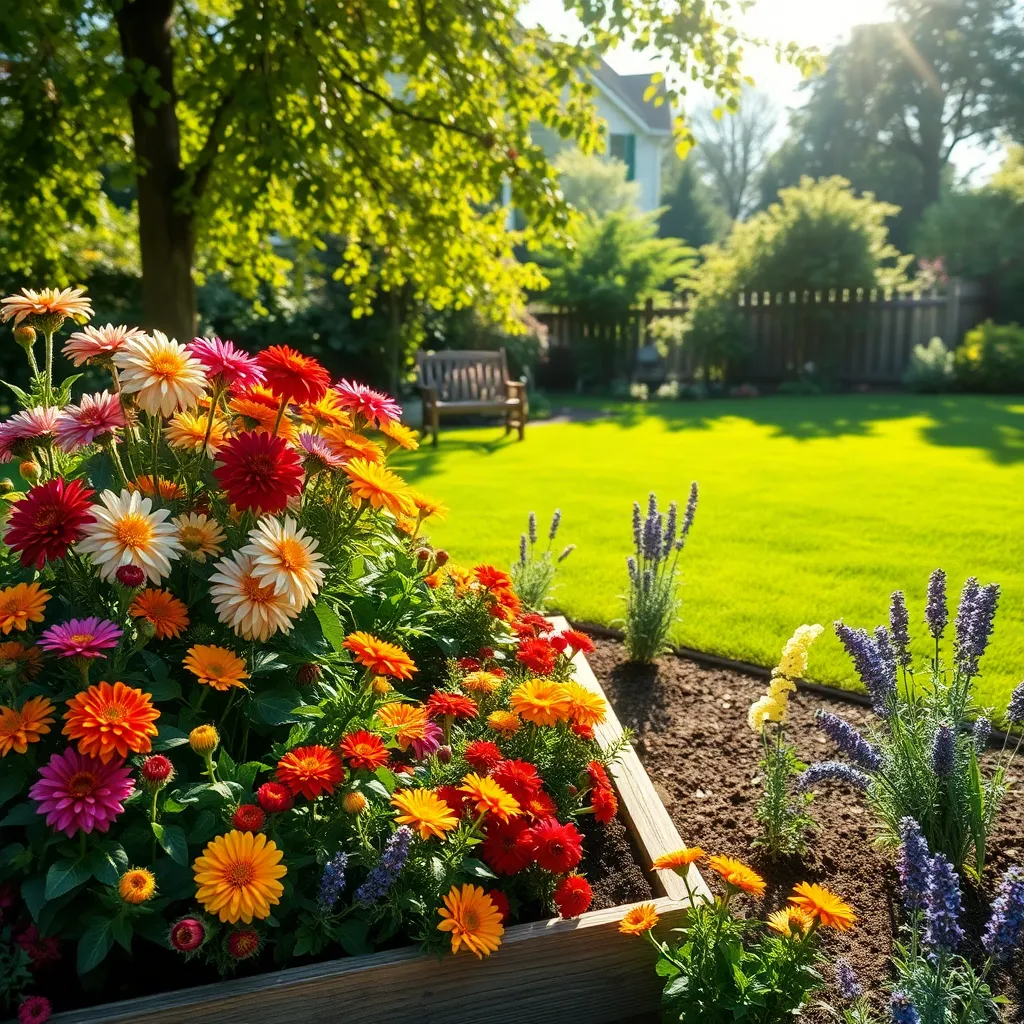 Select the Ideal Garden Location