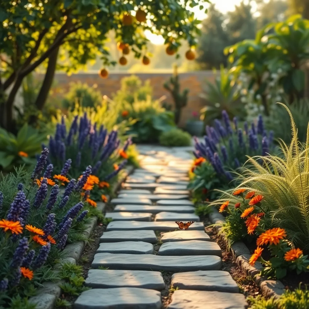 Building Charming Garden Pathways
