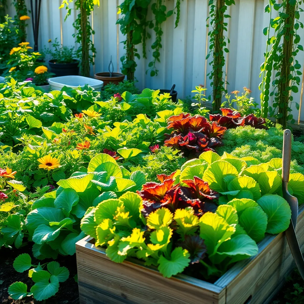 Select Ideal Salad Varieties