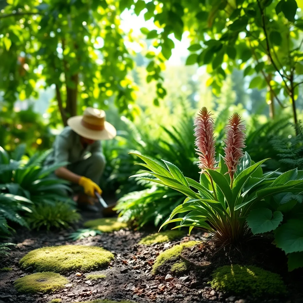 Maintaining and Caring for Shade Plants