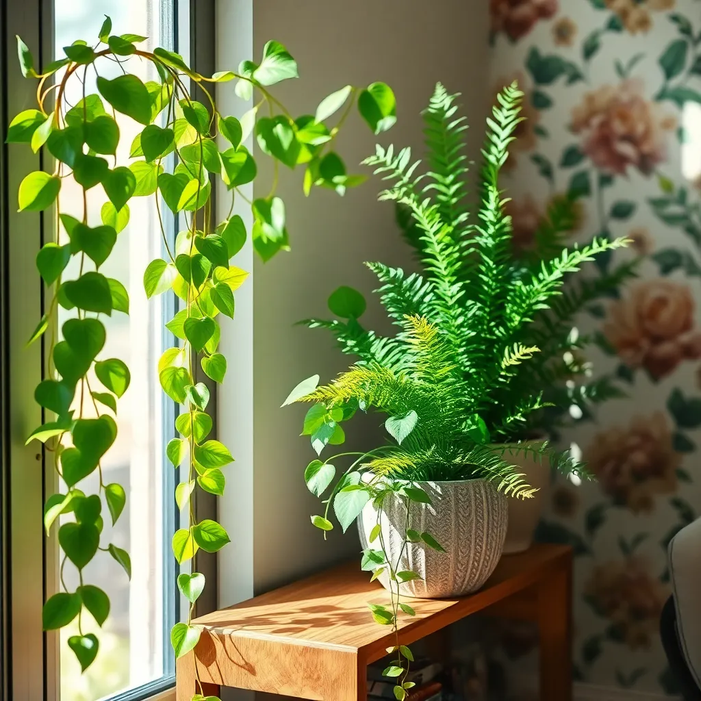 Creative Indoor Plant Combinations