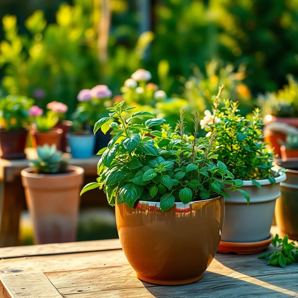 Self-Watering Pots (Consistent Moisture Control)