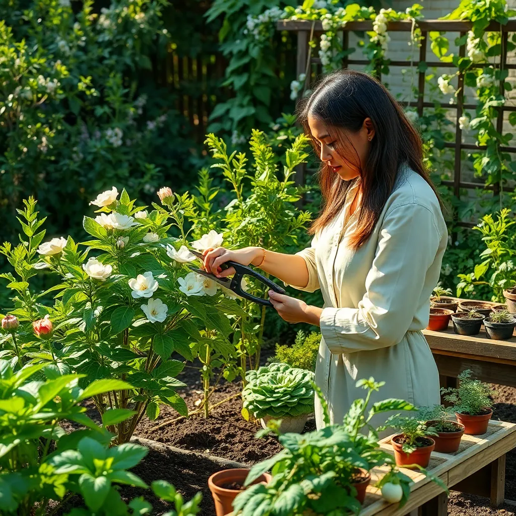Prune Regularly to Promote Growth