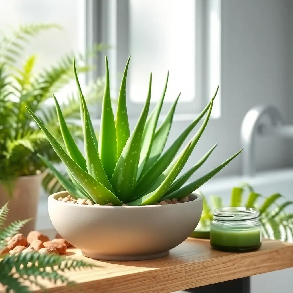 Aloe Vera (Compact and Medicinal)