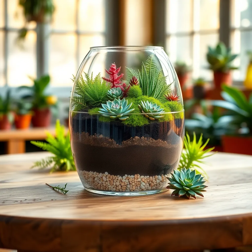 Layer with Drainage Materials