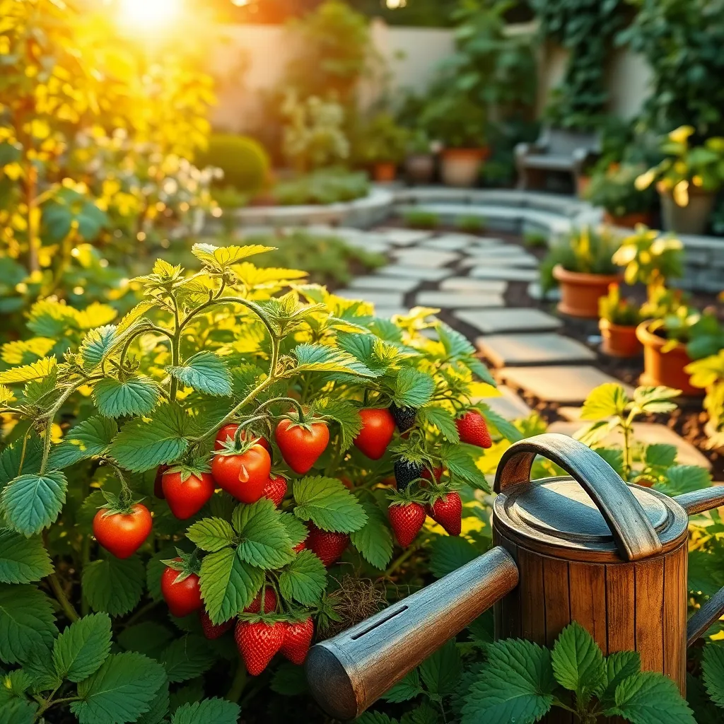 Ensure Consistent Watering Schedule