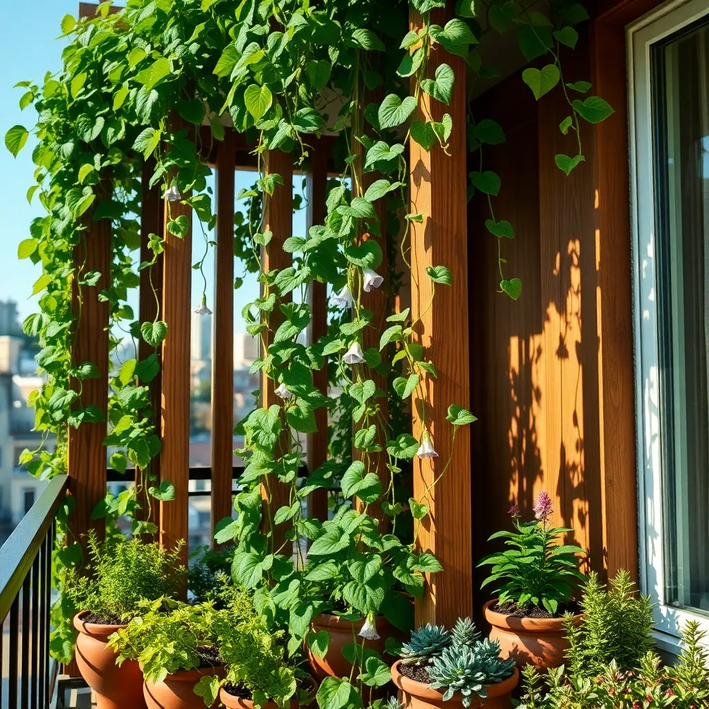Install Vertical Trellis Systems