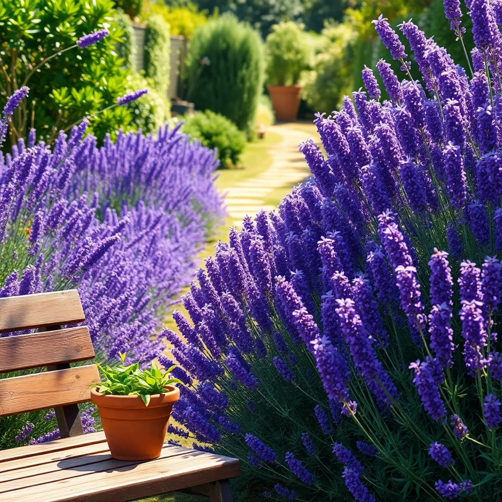 Lavender (Aromatic Relaxation Enhancer)