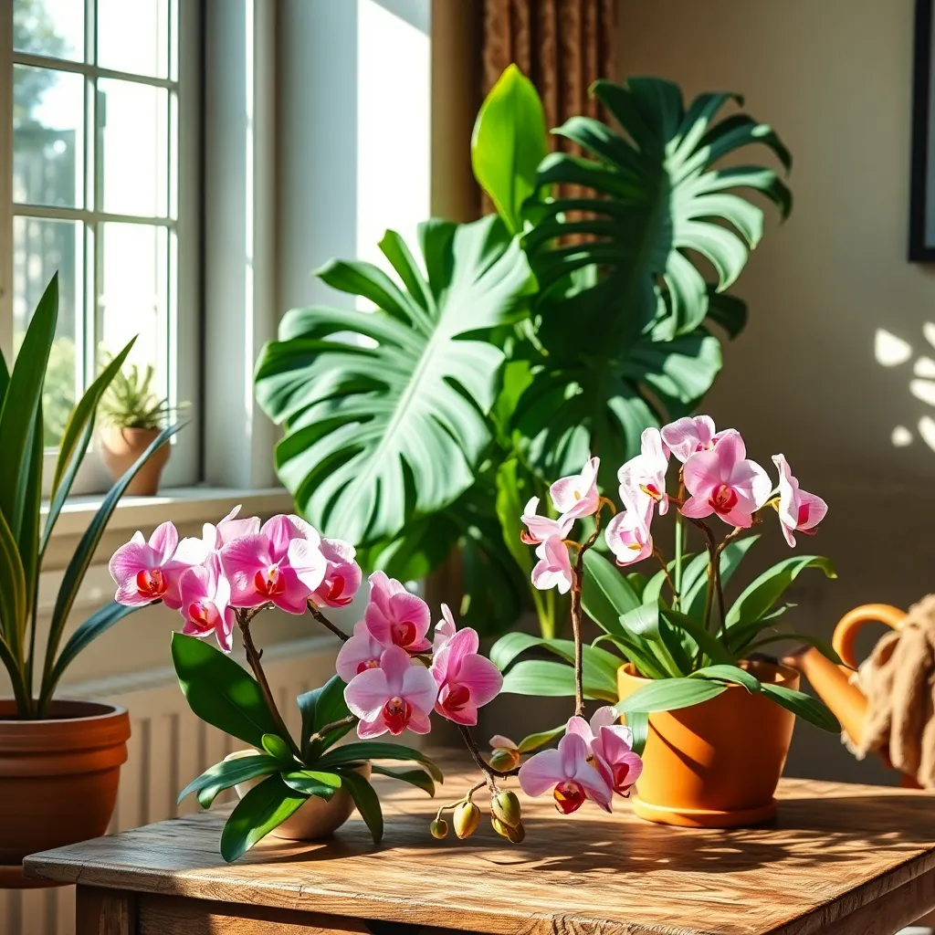 Choosing Stunning Indoor Blooms