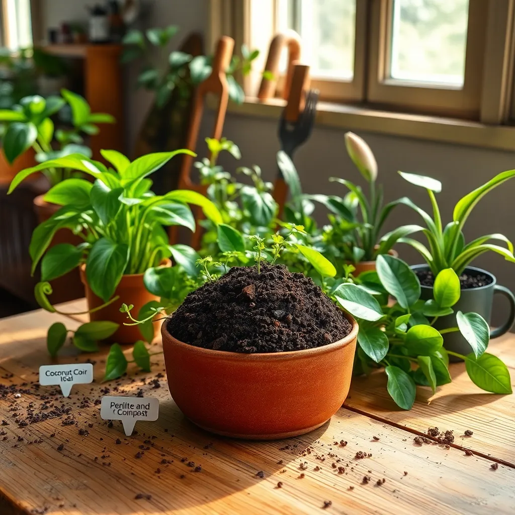 Soil Mix Essentials for Growth