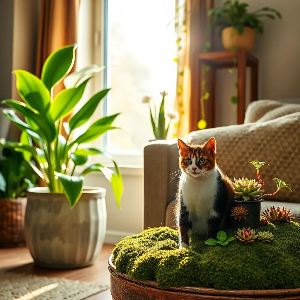 Creating a Pet-Friendly Plant Space