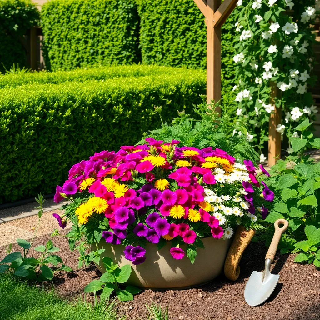 Plan Seasonal Plant Arrangements