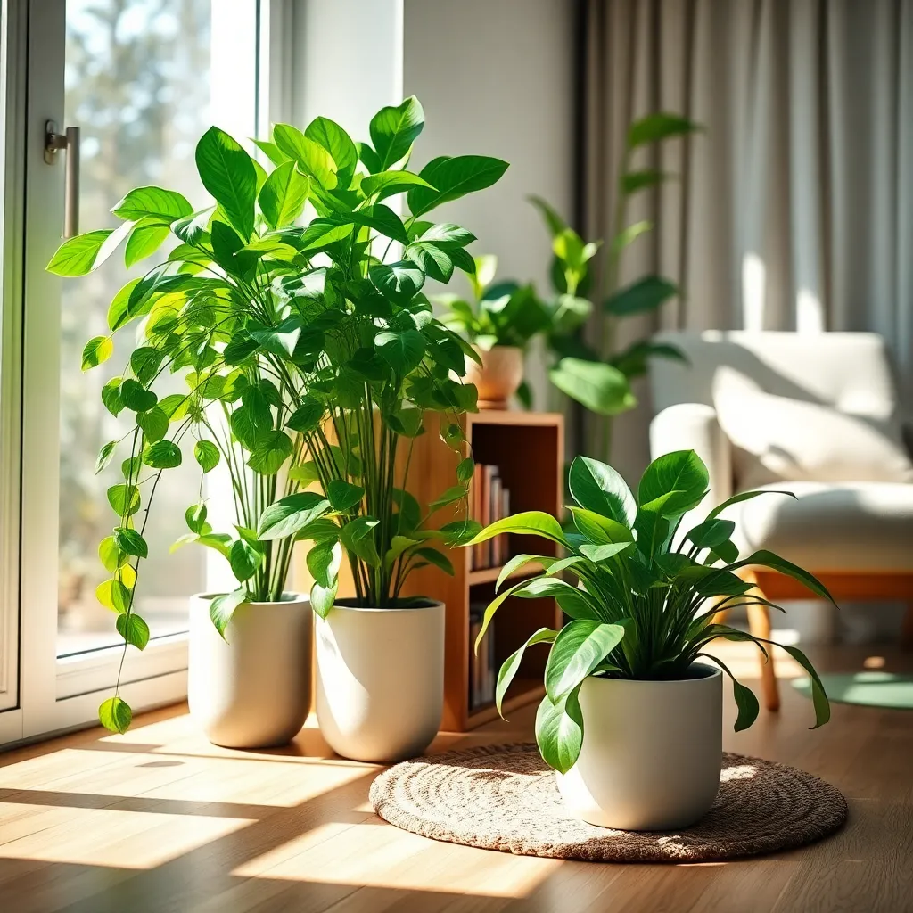 Low-Maintenance Indoor Greenery