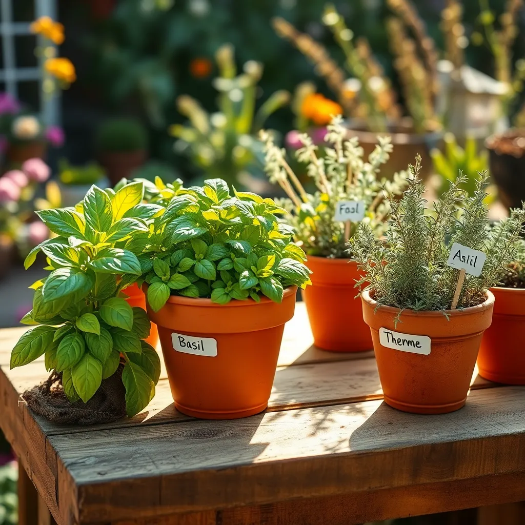 Choose Your Favorite Herbs