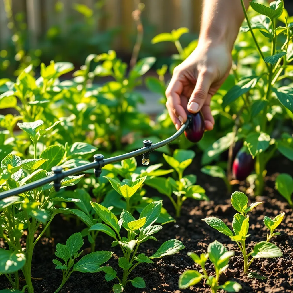 Install a DIY Drip Irrigation