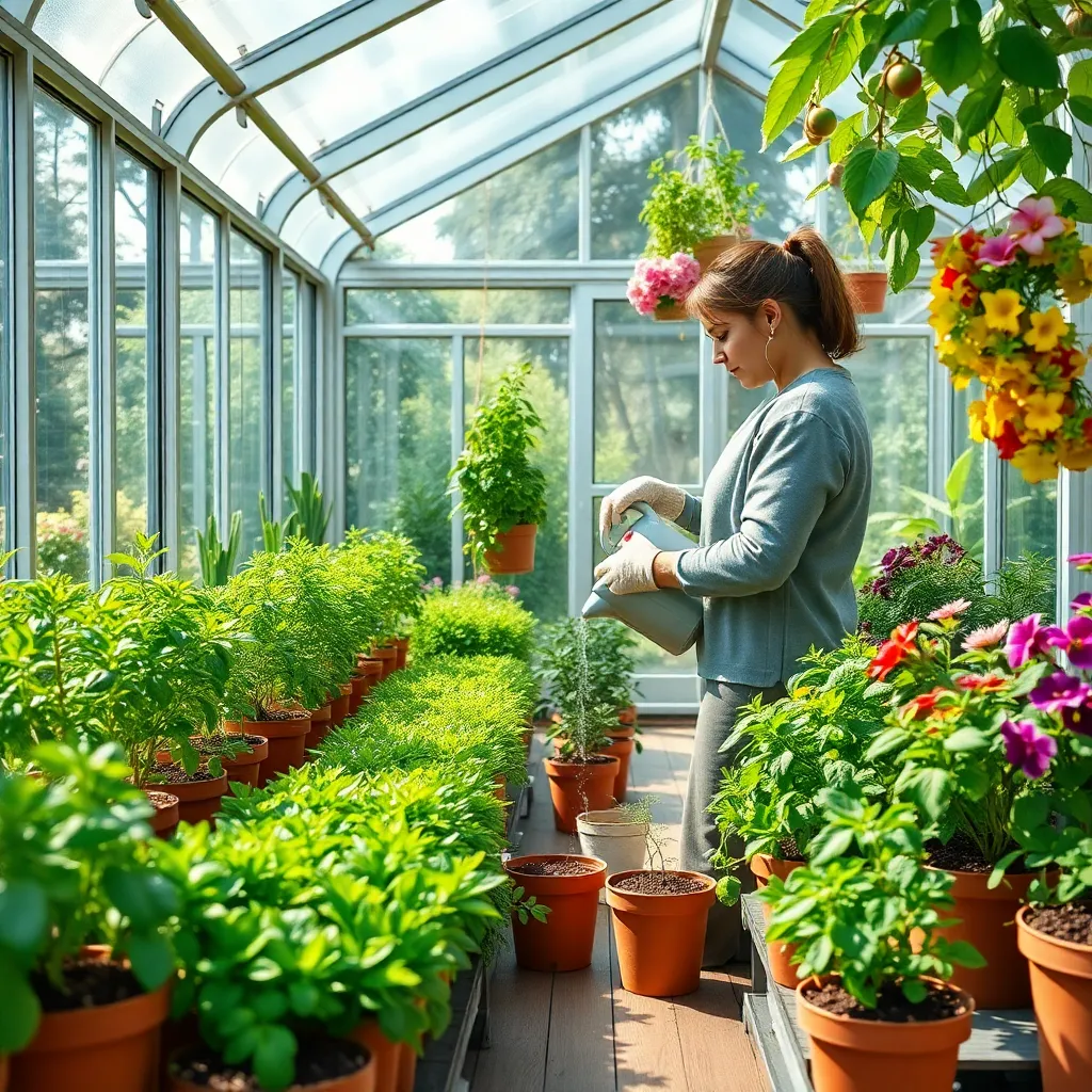 Choosing the Ideal Greenhouse Type