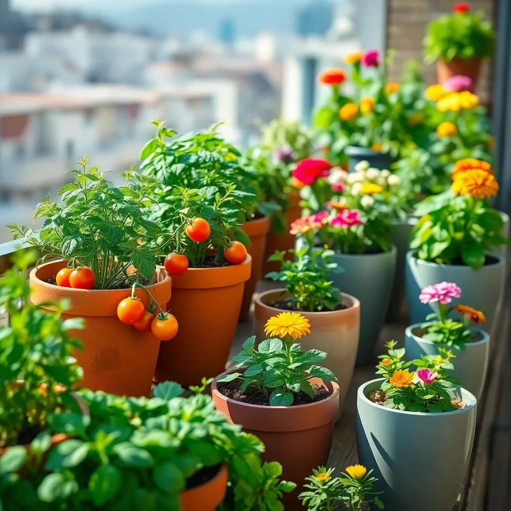 Choose Compact Plant Varieties